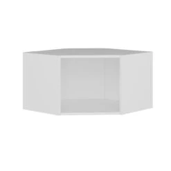 Stijlvol Houtkastje | 100% MELAMINE | 18mm Dikte | Wit -Emob 506MNR2111 20 203 d01a