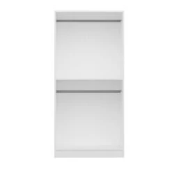 Woody Fashion Melamine Kledingkast - Wit (90x190x52cm) -Emob 506MNR2148 20 206 202e