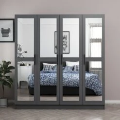 Stijlvolle Antraciet Garderobe | Woody Fashion". -Emob 506MNR2468 20 202 4829