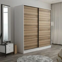 Woody Kledingkast | 100% Melamine Coating | Tal Van Planken | Wit". 14 Woody Kledingkast | 100% Melamine Coating | Tal Van Planken | Wit". -Emob 506MNR2544 20 203 eeed