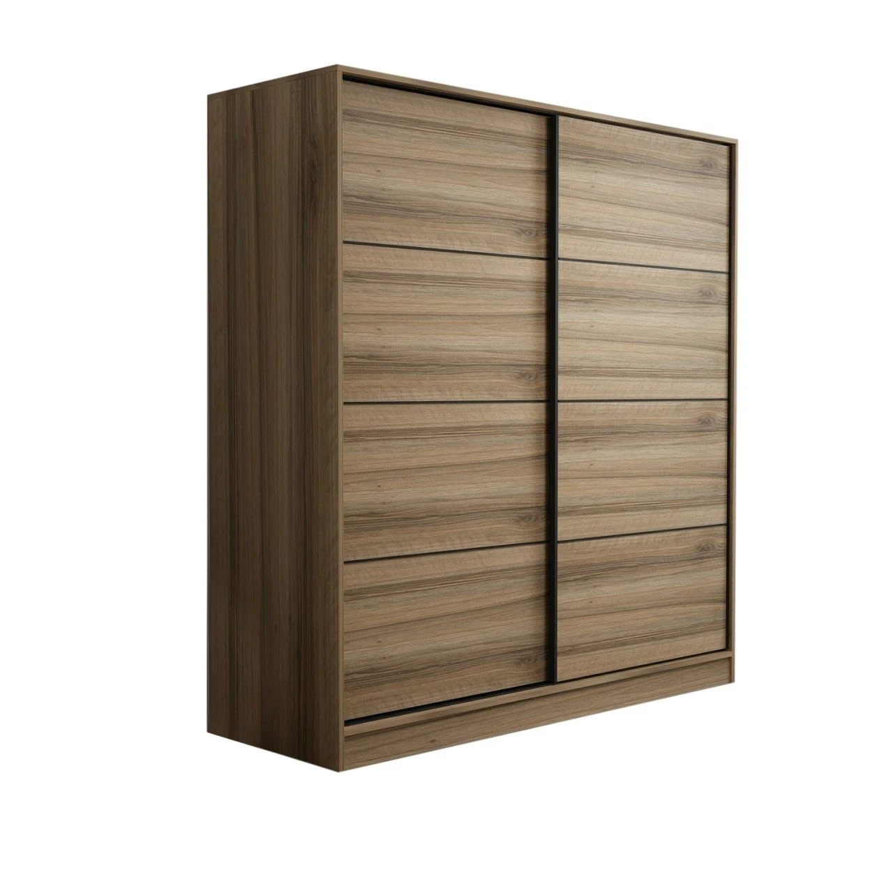 Woody Kledingkast | Melamine Coating | Dore". 2 Woody Kledingkast | Melamine Coating | Dore". - Afbeelding 2