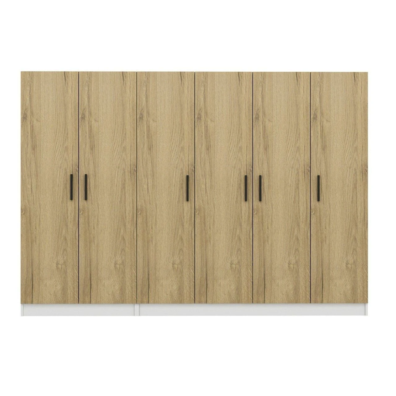 Woody Kledingkast Walnoot 3 Woody Kledingkast Walnoot - Afbeelding 3