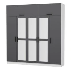 Woody Fashion Antraciet Kledingkast | Shelved Design". -Emob 506MNR2803 20 206 dc19