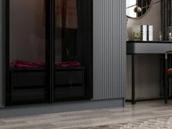 Fume Woody Kledingkast - 100% Melamine | 270x210x52cm -Emob 506MNR2853 20 204 ceec