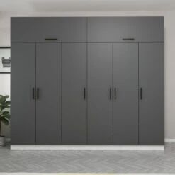 Woody Kledingkast | Antraciet | 270x235x52cm 15 Woody Kledingkast | Antraciet | 270x235x52cm -Emob 506MNR2881 20 202 1ca4