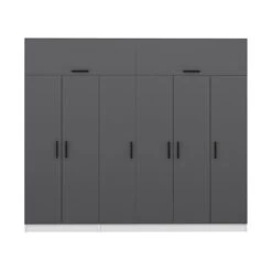 Woody Kledingkast | Antraciet | 270x235x52cm 12 Woody Kledingkast | Antraciet | 270x235x52cm -Emob 506MNR2881 20 205 ccc3