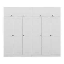 Ruime Witte Kledingkast - Woody Fashion". -Emob 506MNR2891 20 204 0d51