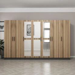 Woody Fashion Melamine Kledingkast | Planken | Dore Kleur -Emob 506MNR2963 20 202 86ab