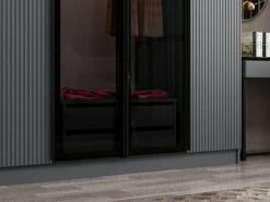 Fume Woody Mode Garderobe | 100% Melamine | 315x210x52 13 Fume Woody Mode Garderobe | 100% Melamine | 315x210x52 -Emob 506MNR3123 20 204 42cd