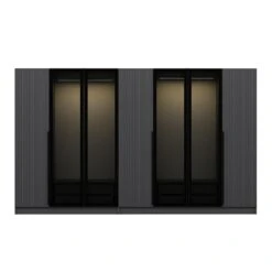 Fume Woody Mode Garderobe | 100% Melamine | 315x210x52 10 Fume Woody Mode Garderobe | 100% Melamine | 315x210x52 -Emob 506MNR3123 20 206 b0ff