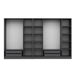 Fume Woody Mode Garderobe | 100% Melamine | 315x210x52 11 Fume Woody Mode Garderobe | 100% Melamine | 315x210x52 -Emob 506MNR3123 20 207 139b