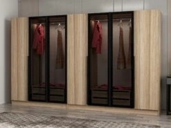 Woody Fashion Eiken Kledingkast - Ruim En Stijlvol -Emob 506MNR3127 20 203 9bb6