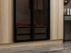 Woody Fashion Eiken Kledingkast - Ruim En Stijlvol -Emob 506MNR3127 20 204 ea04