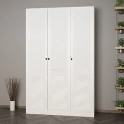 Woody Fashion Zaalstandaard | 100% Melamine | Wit 9 Woody Fashion Zaalstandaard | 100% Melamine | Wit -Emob 506MNR3318 20 203 1632