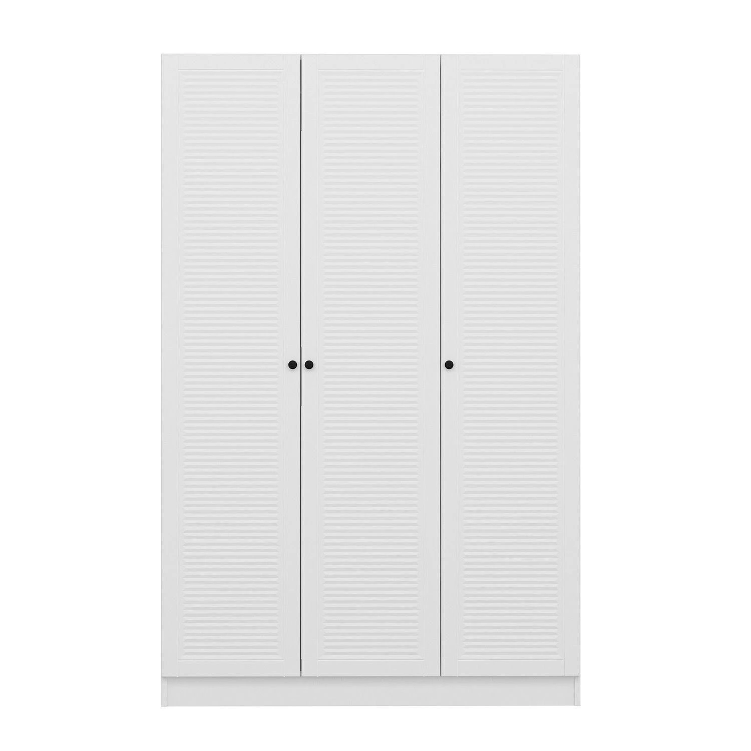 Woody Fashion Zaalstandaard | 100% Melamine | Wit 2 Woody Fashion Zaalstandaard | 100% Melamine | Wit - Afbeelding 2