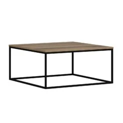 Stijlvolle Woody Fashion Salontafel, 100% Melamine Gecoat, 18mm Dik, 90x42x90cm, Dore 11 Stijlvolle Woody Fashion Salontafel, 100% Melamine Gecoat, 18mm Dik, 90x42x90cm, Dore -Emob 506MNR3424 20 204 15e1