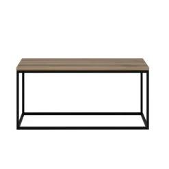 Stijlvolle Woody Fashion Salontafel, 100% Melamine Gecoat, 18mm Dik, 90x42x90cm, Dore 10 Stijlvolle Woody Fashion Salontafel, 100% Melamine Gecoat, 18mm Dik, 90x42x90cm, Dore -Emob 506MNR3424 20 205 e701
