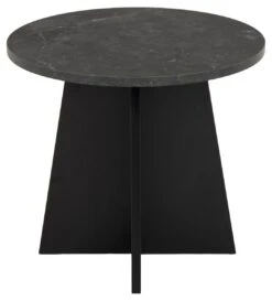 Salontafel Axo ø50cm - Zwart Marmer -Emob 514D447A DA04 4FD7 8DBB 7B4A19088FE5 3053