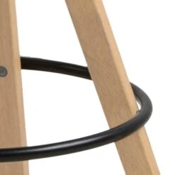 Barstoel Dimar - Wit/eik -Emob 516CC4B7 9875 4912 9BA8 70188358CC88 38f0