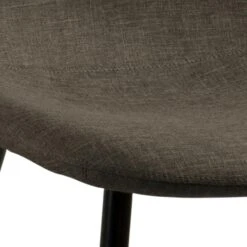 Stoel Wilma - Grijsbruin/zwart -Emob 52779f4e b603 448b a5ac fa6fe732e43b 0e15