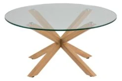 Salontafel Hennie ø82cm - Eik Decor -Emob 5315355F 3338 4141 AF6D EE8DD1AE676F 5258