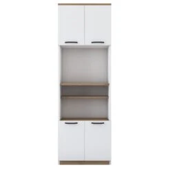 Multifunctionele Kast Wren - 18 Mm | Notelaar Wit -Emob 543WRN2503 20 204 10fa