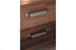 Nachtkastje Hamsik 60cm Met 2 Lades - Old Style/beton -Emob 54408 4 1a65