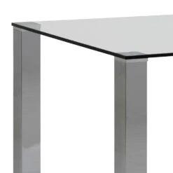 Eettafel Kenji 140x90 - Grijs -Emob 5487FEEA 2301 493D 9FE9 44793B75344A 8906