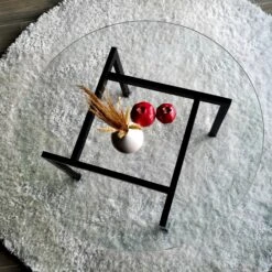 Locelso Salontafel | 6mm Dik | 100% Metaal En Gehard Glas -Emob 552NOS1409 20 203 edd6