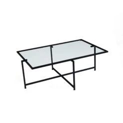 Locelso Salontafel | Gehard Glas | Metalen Poten | Zwart -Emob 552NOS1429 20 2011 5a8c