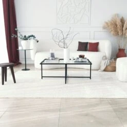 Locelso Salontafel | Gehard Glas | Metalen Poten | Zwart -Emob 552NOS1429 20 207 6f59