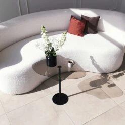 Locelso Salontafel | Gehard Glas | Antibacterieel | Zwart -Emob 552NOS1450 20 205 a666