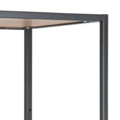 Wandrek Dover 77cm 4 Legplanken - Zwart/wilde Eik 10 Wandrek Dover 77cm 4 Legplanken - Zwart/wilde Eik -Emob 5535CD85 0600 49E3 80F0 E078CF220504 e30c