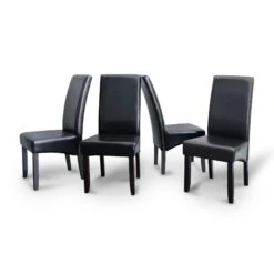 Stoel Sirine - Zwart -Emob 5609875000129 2 377b