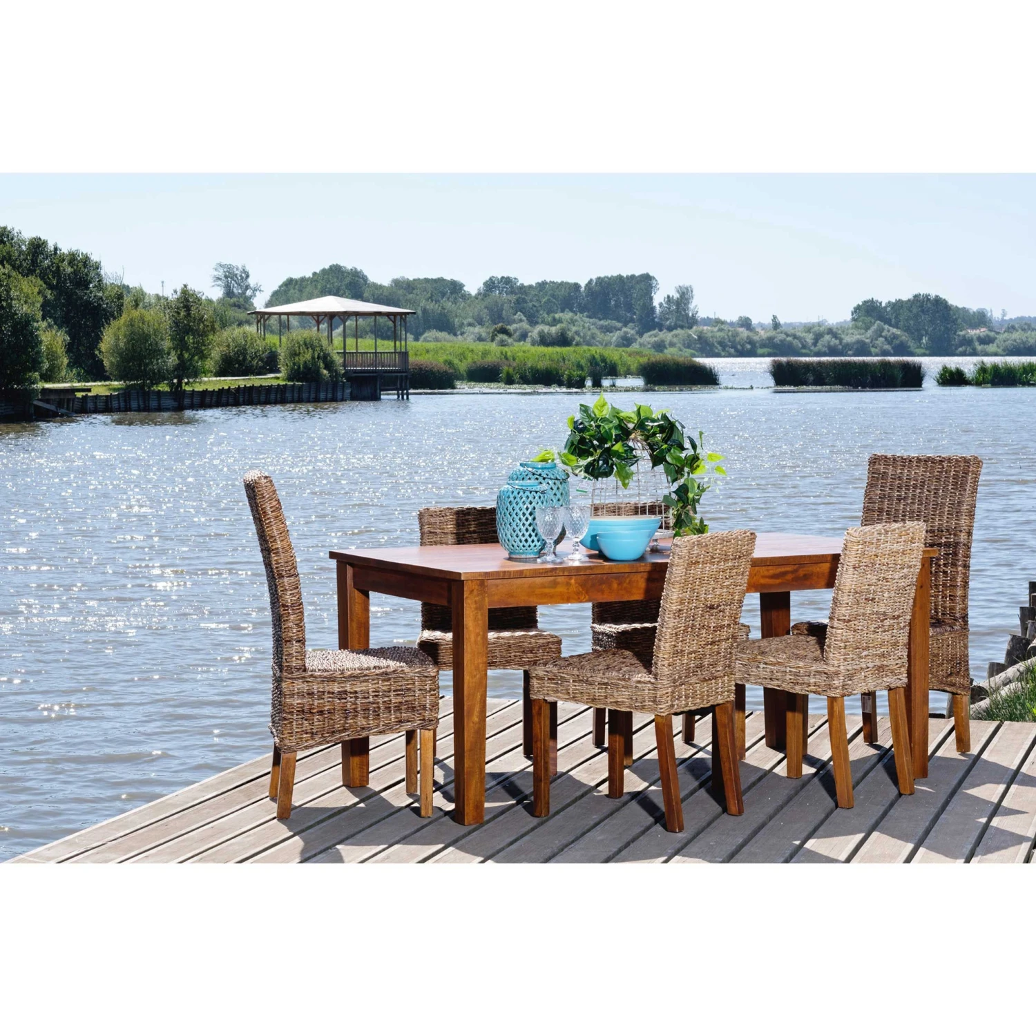 Tuinstoel Doko - Mangohout 4 Tuinstoel Doko - Mangohout - Afbeelding 4