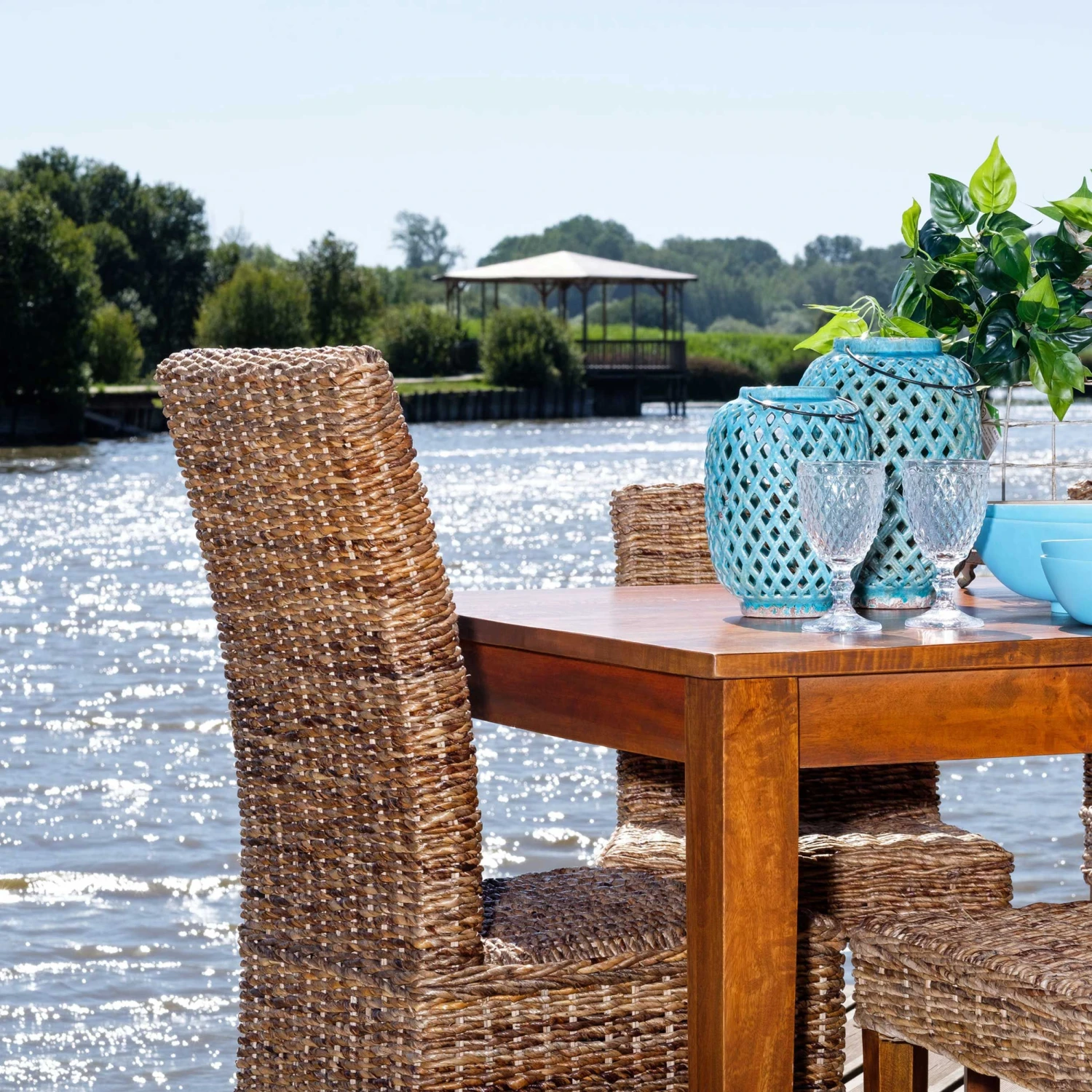 Tuinstoel Doko - Mangohout 1 Tuinstoel Doko - Mangohout