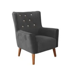Fauteuil Dennis - Grijs
