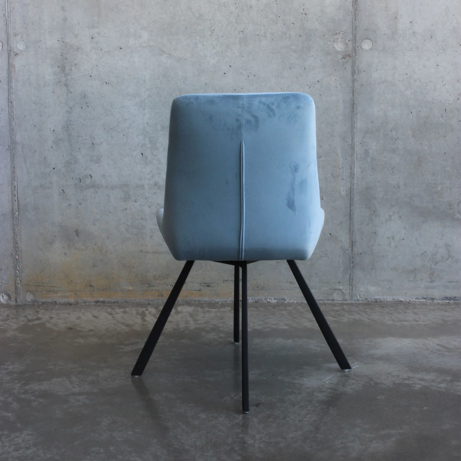 Stoel Ardis - Blauw 2 Stoel Ardis - Blauw - Afbeelding 2