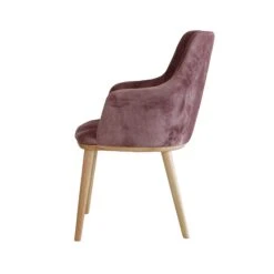 Stoel Moussa - Roze 7 Stoel Moussa - Roze -Emob 5609875111559 3 10d2