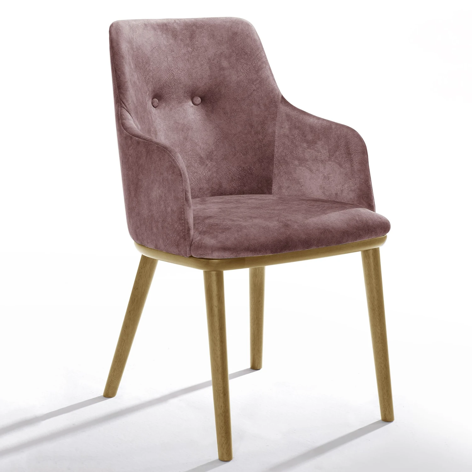 Stoel Moussa - Roze 1 Stoel Moussa - Roze