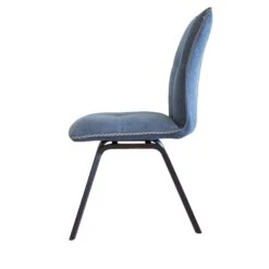 Eetkamerstoel Salerno - Blauw 9 Eetkamerstoel Salerno - Blauw -Emob 5609875125365 2 231e