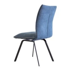 Eetkamerstoel Salerno - Blauw 7 Eetkamerstoel Salerno - Blauw -Emob 5609875125365 3 08ce