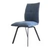 Eetkamerstoel Salerno - Blauw