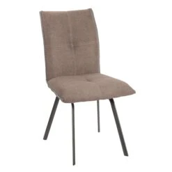 Eetkamerstoel Salerno - Bruin 9 Eetkamerstoel Salerno - Bruin -Emob 5609875125372 1b03