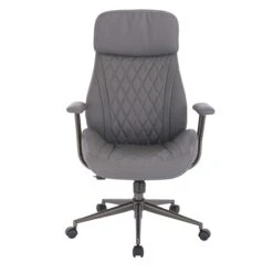 Directiestoel Misa - Grijs -Emob 5609875163947 1 35cd