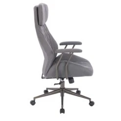 Directiestoel Misa - Grijs -Emob 5609875163947 2 2de1