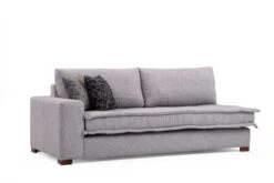 Hoekbank Artie | Beuken/Chipboard Frame | Lichtgrijs Polyester | 296x350x190cm -Emob 560ARE1179 20 207 ff89