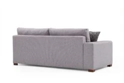 Hoekbank Artie | Beuken/Chipboard Frame | Lichtgrijs Polyester | 296x350x190cm -Emob 560ARE1179 20 208 10bb