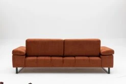 3-zits Slaapbank | Comfortabel En Stijlvol | Beukenhouten Frame | Oranje Kleur -Emob 560ARE1356 20 2014 d960