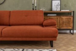 3-zits Slaapbank | Comfortabel En Stijlvol | Beukenhouten Frame | Oranje Kleur -Emob 560ARE1356 20 208 cdc7